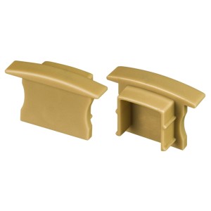 Заглушка ARH-LINE-2315-F глухая GOLD для профиля ARH