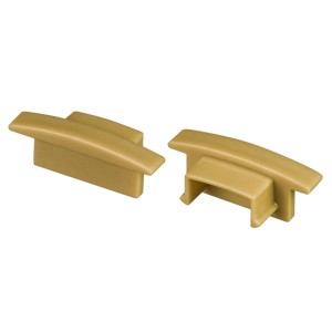 Заглушка ARL-LINE-2308-F GOLD глухая для профиля LINE-2308-F