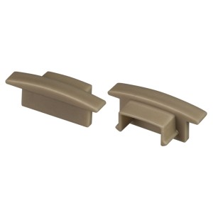 Заглушка LINE-2308-F OLIVE GREY глухая для профиля ARH