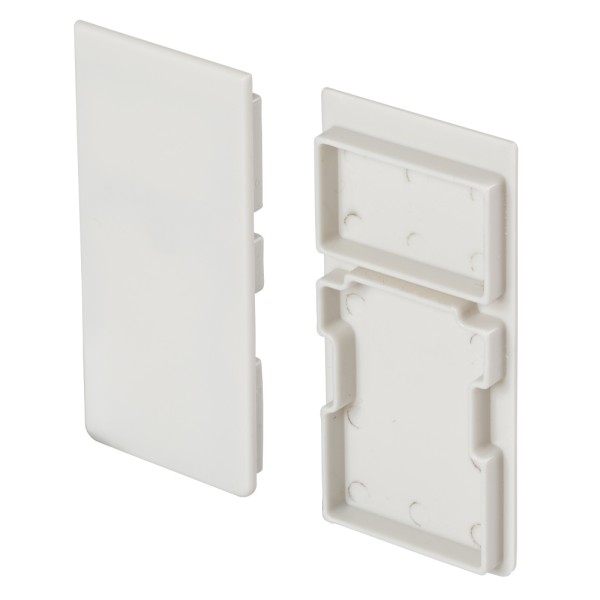 Заглушка ARH-LINE-3750A-VOL глухая для профиля ARH, серый пластик