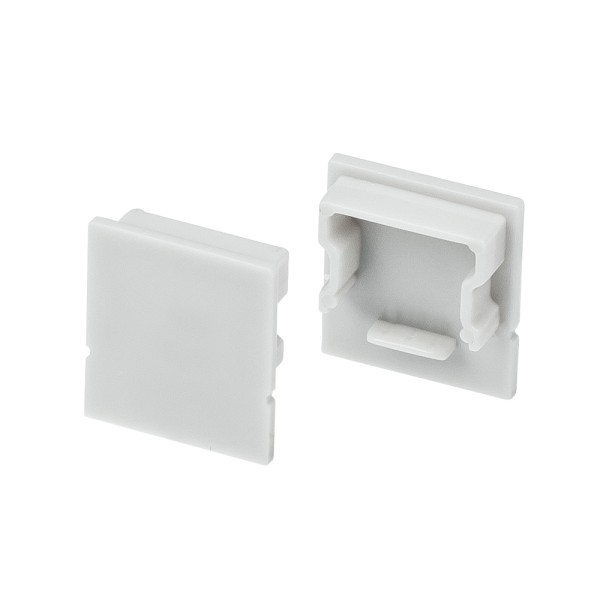 Заглушка ARH-WIDE-H20 Square глухая для профиля ARH-WIDE