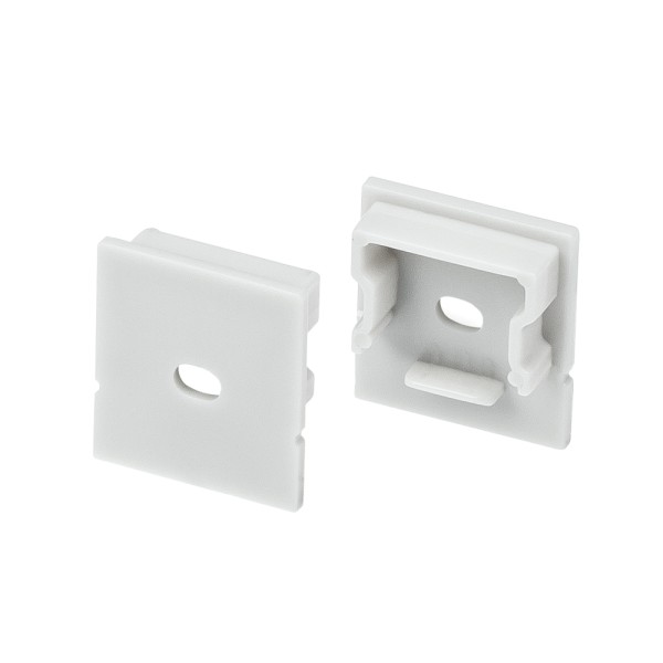 Заглушка ARH-WIDE-H20 Square с отверстием для кабеля (Пластик)