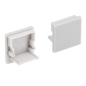 Заглушка ARH-WIDE-B-H20 Square глухая для профиля