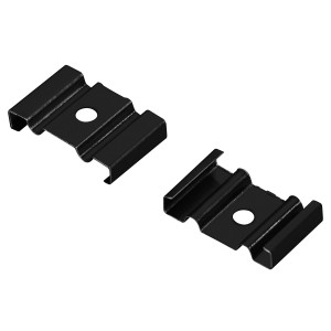 Держатель ARH-BENT-W18 BLACK (Arlight, Металл) накладной