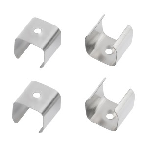 Держатель LINE-D-1515 SQUARE (Arlight, Металл) накладной