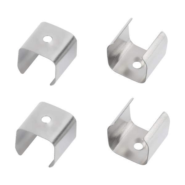 Держатель LINE-D-1515 SQUARE (Arlight, Металл) накладной
