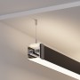 Держатель LINE-5050-DUAL (Arlight, Металл) подвесной крепёж
