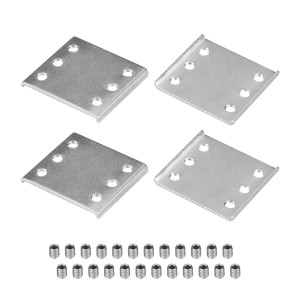 Крепление для профиля LINE-3535-BENT-SIDE (Arlight, Металл) для монтажа