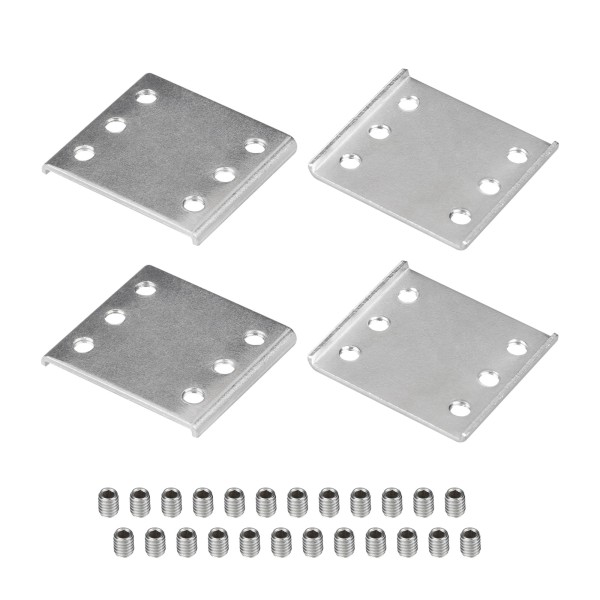 Крепление для профиля LINE-3535-BENT-SIDE (Arlight, Металл) для монтажа