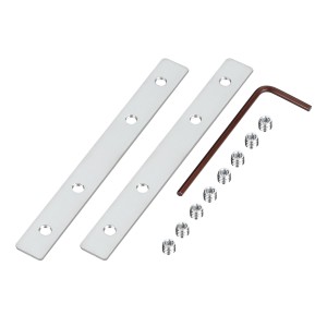 Коннектор прямой LINIA32-FANTOM-180 Set (Arlight, Металл) для профилей