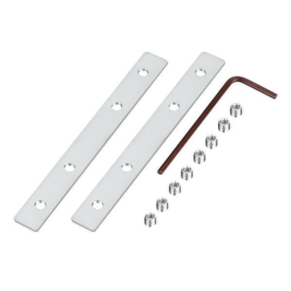 Коннектор прямой LINIA32-FANTOM-180 Set (Arlight, Металл) для профилей