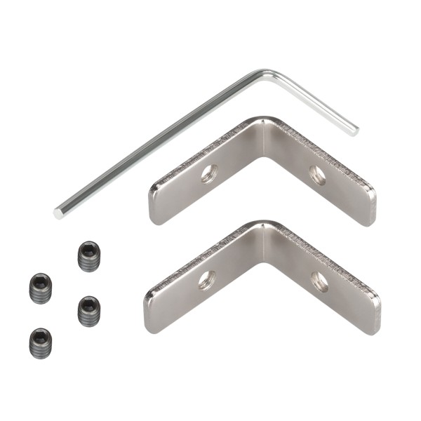 Коннектор угловой FANTOM-W49-90L Set для профилей
