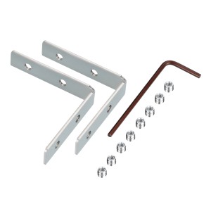 Коннектор угловой LINIA32-FANTOM-L90 Set для профилей