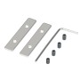 Коннектор FANTOM-W23-180 Set (Arlight, Металл) для профилей