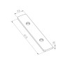 Коннектор FANTOM-W23-180 Set (Arlight, Металл) для профилей