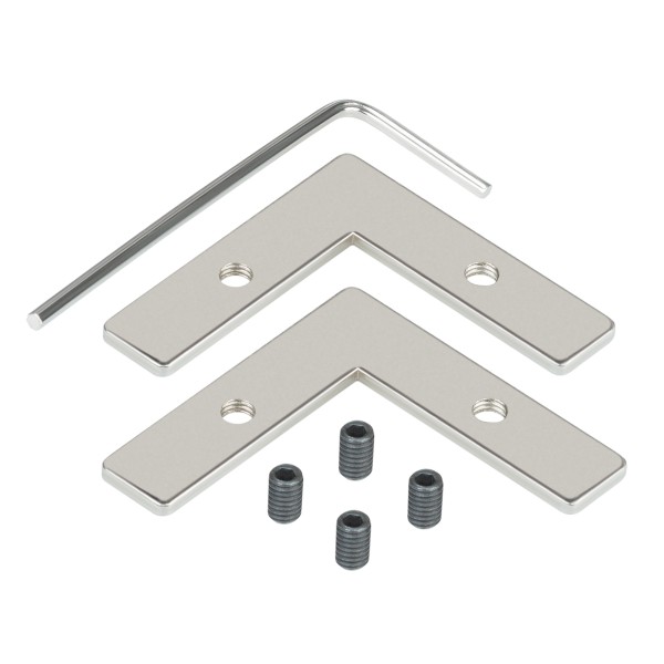 Коннектор угловой FANTOM-W23-90 Set (Arlight, Металл) для профилей