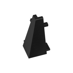 Коннектор Внешний угол PLINTUS-H40 BLACK для профиля PLINTUS-H40