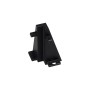 Коннектор Внешний угол PLINTUS-H40 BLACK для профиля PLINTUS-H40