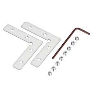 Коннектор угловой LINIA32-FANTOM-90 Set (Arlight, Металл) для профилей