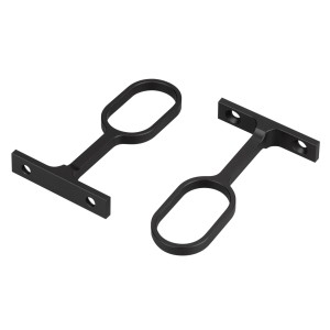 Подвес жесткий WARDROBE-1930 BLACK (Arlight, Металл) для монтажа