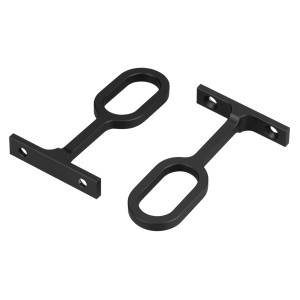 Подвес жесткий WARDROBE-1530 BLACK (Arlight, Металл) для монтажа