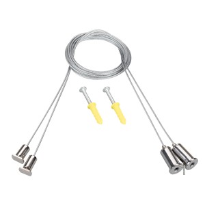 Подвес LINE-5050-DUAL 2x2m Set (Arlight, Металл) для подвесного монтажа