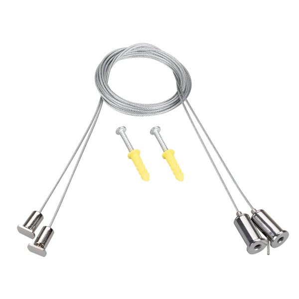 Подвес LINE-5050-DUAL 2x2m Set (Arlight, Металл) для подвесного монтажа
