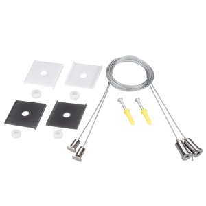 Подвес LINE-5050-DUAL 2x2m Set (Arlight, Металл) для подвесного монтажа