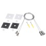 Подвес LINE-5050-DUAL 2x2m Set (Arlight, Металл) для подвесного монтажа