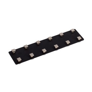 Коннектор ARH-LINE-6085 BLACK (Arlight, -) стальной прямой 180°