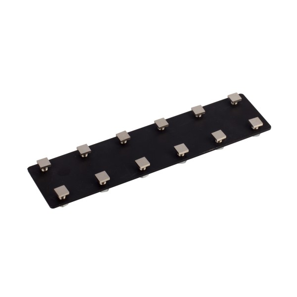 Коннектор ARH-LINE-6085 BLACK (Arlight, -) стальной прямой 180°