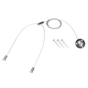 Подвес LINE-6070 1x2m Set (Pad 9x2mm) (Металл, ARH) для монтажа