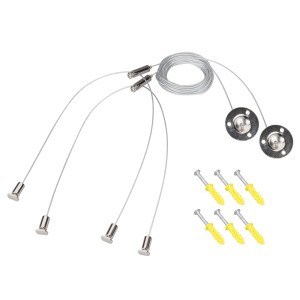 Подвес LINE-6070 2x4m Set (Pad 9x2mm) Металл, подвесной монтаж
