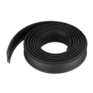 Противоскользящая резиновая прокладка STAIR NON-SLIP BLACK (Arlight, -) для профилей