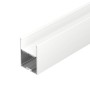 Профиль с экраном SL-LINE-4970-2500 WHITE+OPAL (Алюминий, накладной/подвесной)