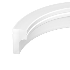Экран SL-SOFT-5m SILICONE (Arlight, Силикон) матовый для профилей