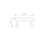 Экран SL-W7-2000 OPAL-PM BLACK (Arlight, Пластик) матовый