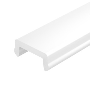 Экран LINE-1019-W8-2000 OPAL (Arlight, Пластик) матовый 2000 мм