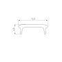 Экран SL-COMFORT-2316-2000 BLACK с матовым рассеивателем