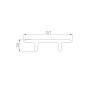 Экран SL-W9-F-2000 OPAL (Arlight, Пластик) матовый рассеиватель