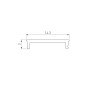 Экран SL-SLIM15-H10-W14-2000 OPAL (Arlight, Пластик) матовый