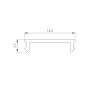 Экран SL-KANT-H18-2000 FLAT OPAL (Arlight, Пластик) матовый 2000 мм