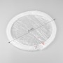 Экран SL-W14-10000 OPAL (Arlight, Пластик) матовый 10000 мм