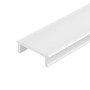 Экран LINE-1716-2000 OPAL (Arlight, Пластик) матовый 2000 мм