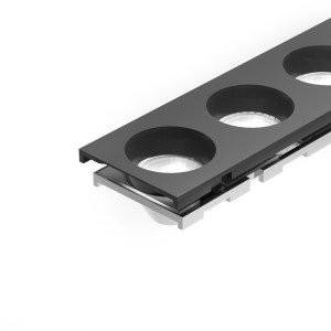Экран линзованный SL-LINE-W20-55deg-540 (Arlight, Пластик) для акцентной подсветки