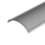 Экран SL-KANT-H16-2000 ROUND BLACK с матовым рассеивателем