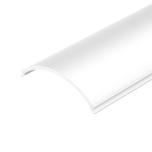 Экран SL-KANT-H15-3000 OPAL-S (Arlight, Пластик) матовый полукруглый