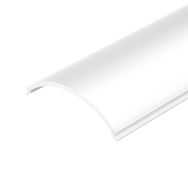 Экран SL-KANT-H15-3000 OPAL-S (Arlight, Пластик) матовый полукруглый