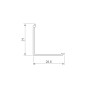Экран SL-KANT-H30-3000 SQUARE OPAL (Arlight, Пластик) матовый
