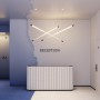 Экран ROUND-D36-360-2500 OPAL (Arlight, Пластик) матовый